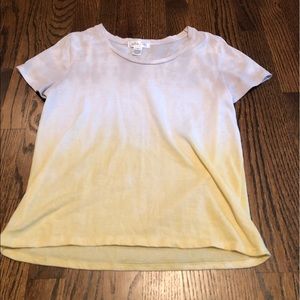 kids ombré top